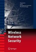 Xiao / Du / Shen |  Wireless Network Security | Buch |  Sack Fachmedien