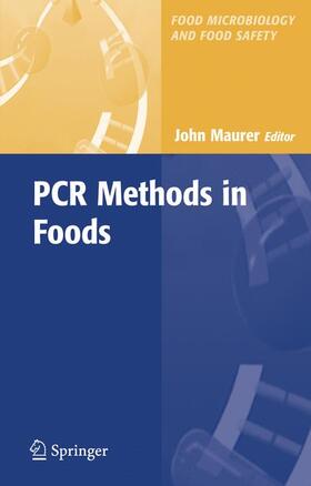 Maurer | PCR Methods in Foods | Buch | 978-1-4419-3933-3 | sack.de