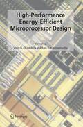 Krishnamurthy / Oklobdzija |  High-Performance Energy-Efficient Microprocessor Design | Buch |  Sack Fachmedien