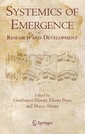 Minati / Abram / Pessa |  Systemics of Emergence | Buch |  Sack Fachmedien