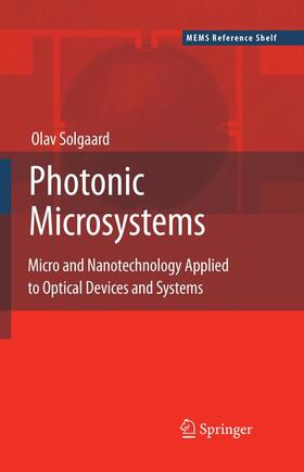Solgaard |  Photonic Microsystems | Buch |  Sack Fachmedien