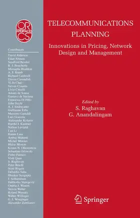 Anandalingam / Raghavan |  Telecommunications Planning | Buch |  Sack Fachmedien