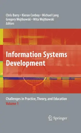 Barry / Conboy / Wojtkowski |  Information Systems Development | Buch |  Sack Fachmedien