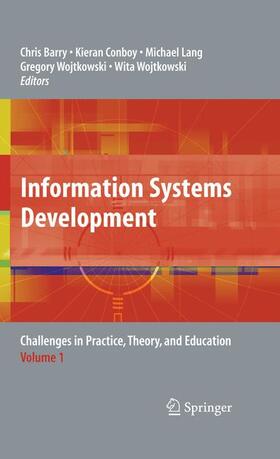 Barry / Conboy / Wojtkowski | Information Systems Development | Buch | 978-1-4419-4022-3 | sack.de
