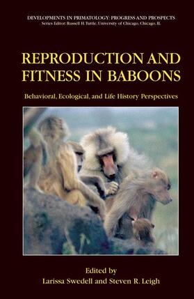 Leigh / Swedell | Reproduction and Fitness in Baboons: Behavioral, Ecological, and Life History Perspectives | Buch | 978-1-4419-4036-0 | sack.de