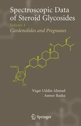 Basha / Ahmad |  Spectroscopic Data of Steroid Glycosides | Buch |  Sack Fachmedien