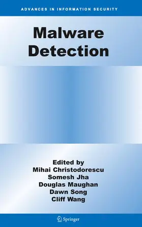 Christodorescu / Jha / Wang |  Malware Detection | Buch |  Sack Fachmedien