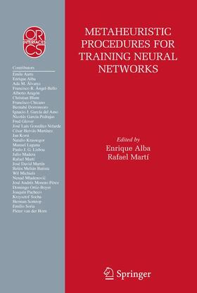 Martí / Alba | Metaheuristic Procedures for Training Neural Networks | Buch | 978-1-4419-4128-2 | sack.de