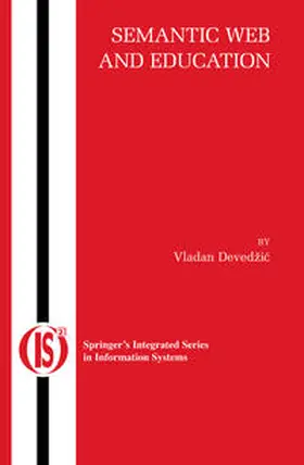 Devedžic |  Semantic Web and Education | Buch |  Sack Fachmedien