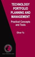 Yu |  Technology Portfolio Planning and Management | Buch |  Sack Fachmedien