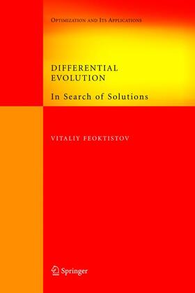 Feoktistov | Differential Evolution | Buch | 978-1-4419-4234-0 | sack.de