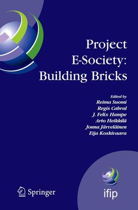 Suomi / Cabral / Koskivaara |  Project E-Society: Building Bricks | Buch |  Sack Fachmedien