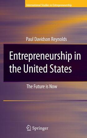 Reynolds | Entrepreneurship in the United States | Buch | sack.de