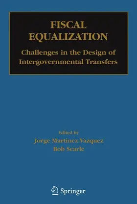 Searle / Martinez-Vazquez |  Fiscal Equalization | Buch |  Sack Fachmedien