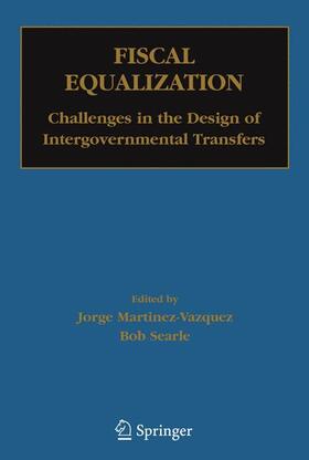 Searle / Martinez-Vazquez | Fiscal Equalization | Buch | 978-1-4419-4314-9 | sack.de
