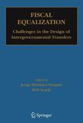 Searle / Martinez-Vazquez |  Fiscal Equalization | Buch |  Sack Fachmedien