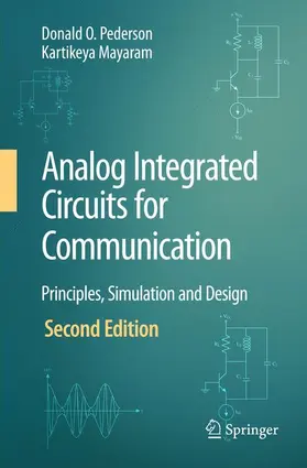 Mayaram / Pederson | Analog Integrated Circuits for Communication | Buch | 978-1-4419-4324-8 | sack.de