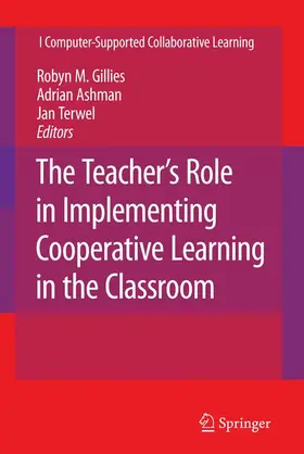 Gillies / Terwel / Ashman |  The Teacher's Role in Implementing Cooperative Learning in the Classroom | Buch |  Sack Fachmedien