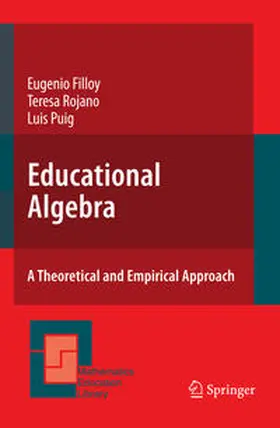 Filloy / Puig / Rojano |  Educational Algebra | Buch |  Sack Fachmedien