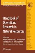 Weintraub / Romero / Epstein |  Handbook of Operations Research in Natural Resources | Buch |  Sack Fachmedien