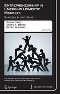 Yago / Zeidman / Barth |  Entrepreneurship in Emerging Domestic Markets | Buch |  Sack Fachmedien