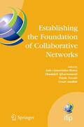Camarinha-Matos / Analide / Afsarmanesh |  Establishing the Foundation of Collaborative Networks | Buch |  Sack Fachmedien