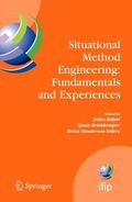 Ralyté / Henderson-Sellers / Brinkkemper |  Situational Method Engineering: Fundamentals and Experiences | Buch |  Sack Fachmedien