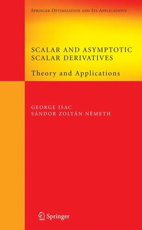 Németh / Isac | Scalar and Asymptotic Scalar Derivatives | Buch | 978-1-4419-4484-9 | sack.de