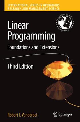 Vanderbei | Linear Programming: Foundations and Extensions | Buch | 978-1-4419-4497-9 | sack.de