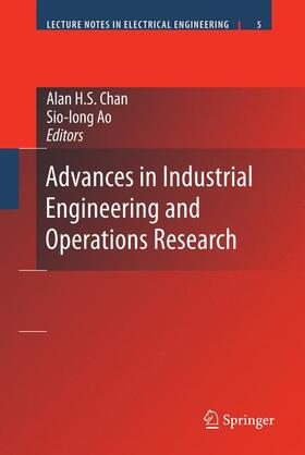 Chan | Advances in Industrial Engineering and Operations Research | Buch | 978-1-4419-4516-7 | sack.de