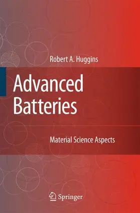 Huggins |  Advanced Batteries | Buch |  Sack Fachmedien