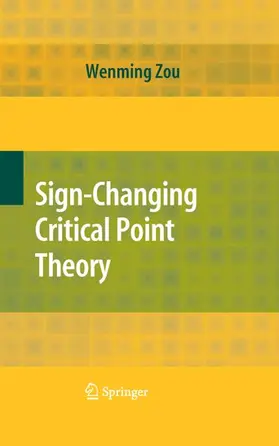 Zou |  Sign-Changing Critical Point Theory | Buch |  Sack Fachmedien
