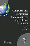 Li |  Computer and Computing Technologies in Agriculture, Volume I | Buch |  Sack Fachmedien