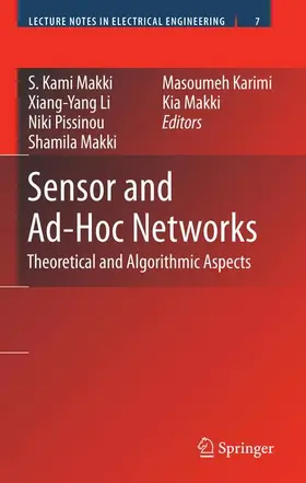 Makki / Li / Pissinou |  Sensor and Ad-Hoc Networks | Buch |  Sack Fachmedien