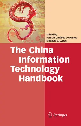 Lytras / Ordóñez de Pablos |  The China Information Technology Handbook | Buch |  Sack Fachmedien