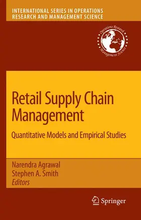 Smith / Agrawal |  Retail Supply Chain Management | Buch |  Sack Fachmedien