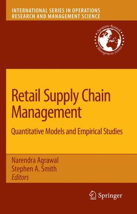 Smith / Agrawal | Retail Supply Chain Management | Buch | 978-1-4419-4627-0 | sack.de