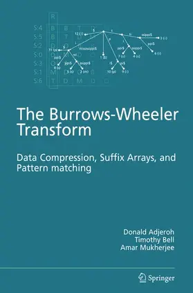 Adjeroh / Mukherjee / Bell |  The Burrows-Wheeler Transform: | Buch |  Sack Fachmedien