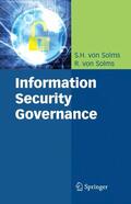 Solms |  Information Security Governance | Buch |  Sack Fachmedien