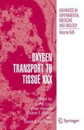 Liss / Bruley / Hansell |  Oxygen Transport to Tissue XXX | Buch |  Sack Fachmedien