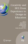 Kotzé / Wong / Silva |  Creativity and HCI: From Experience to Design in Education | Buch |  Sack Fachmedien