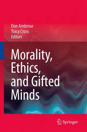 Cross / Ambrose |  Morality, Ethics, and Gifted Minds | Buch |  Sack Fachmedien