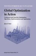 Pintér |  Global Optimization in Action | Buch |  Sack Fachmedien