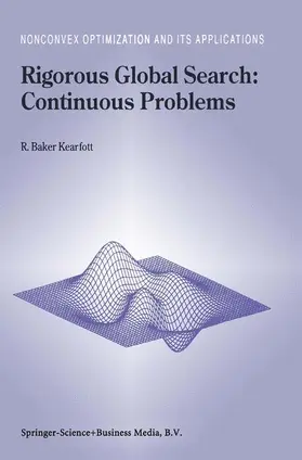 Kearfott |  Rigorous Global Search: Continuous Problems | Buch |  Sack Fachmedien
