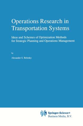 Belenky | Operations Research in Transportation Systems | Buch | 978-1-4419-4803-8 | sack.de