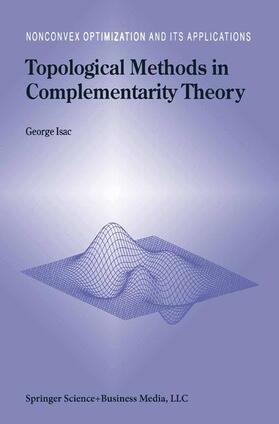 Isac | Topological Methods in Complementarity Theory | Buch | 978-1-4419-4828-1 | sack.de