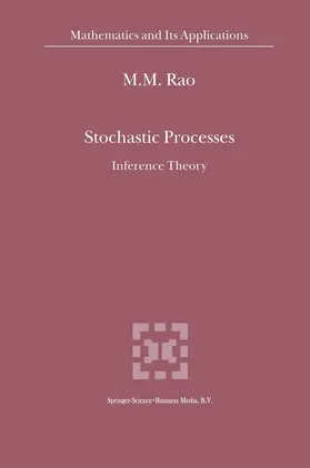Rao | Stochastic Processes | Buch | 978-1-4419-4832-8 | www.sack.de