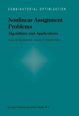 Pitsoulis / Pardalos |  Nonlinear Assignment Problems | Buch |  Sack Fachmedien