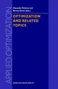 Glover / Rubinov |  Optimization and Related Topics | Buch |  Sack Fachmedien