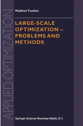 Tsurkov | Large-scale Optimization | Buch | 978-1-4419-4848-9 | sack.de